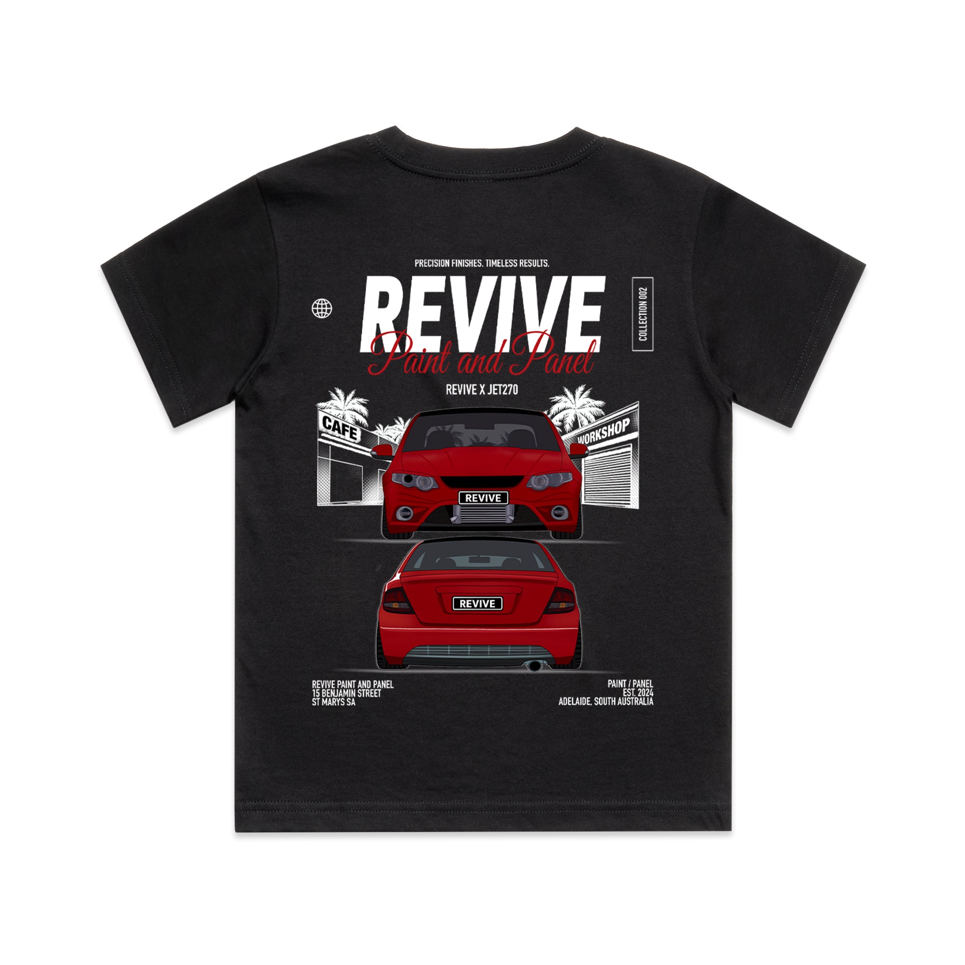 REVIVE X JET270 Kids/Youth Tee