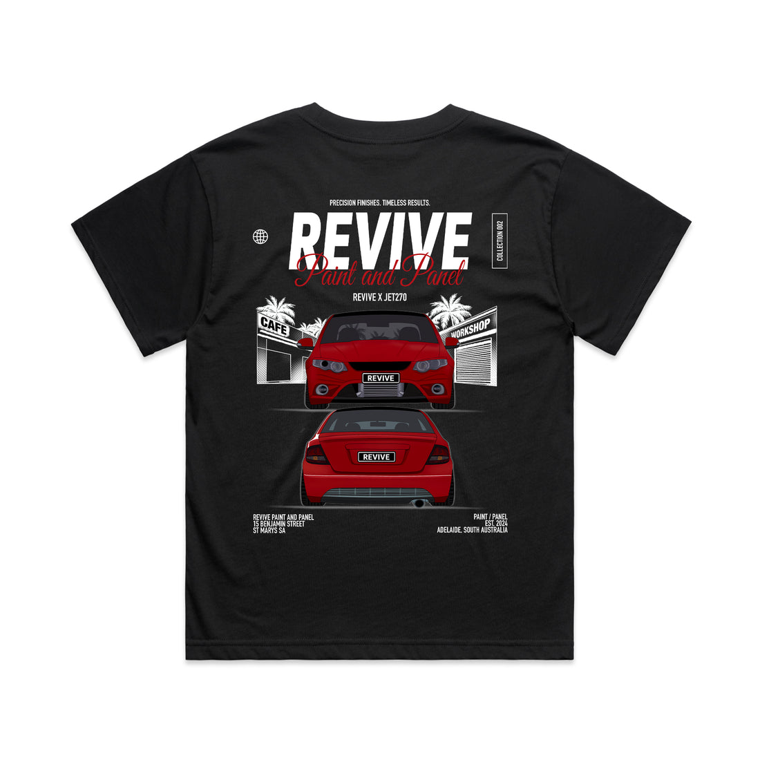 REVIVE X JET270 Women's Tee