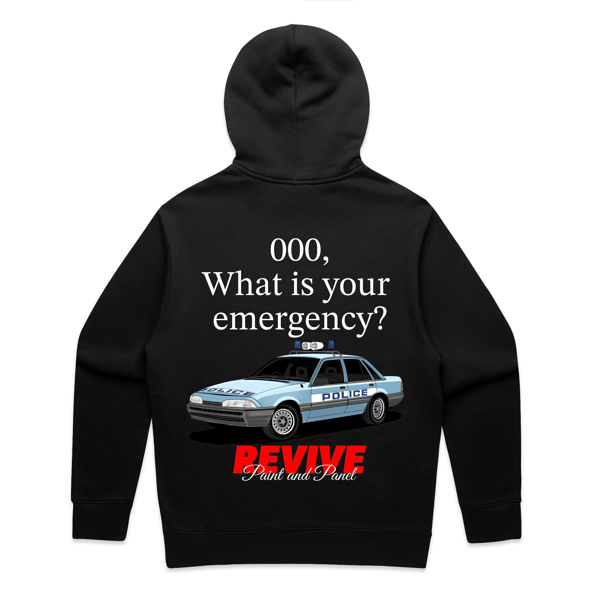 Revive Emergency Services VL BT1 Hoodie