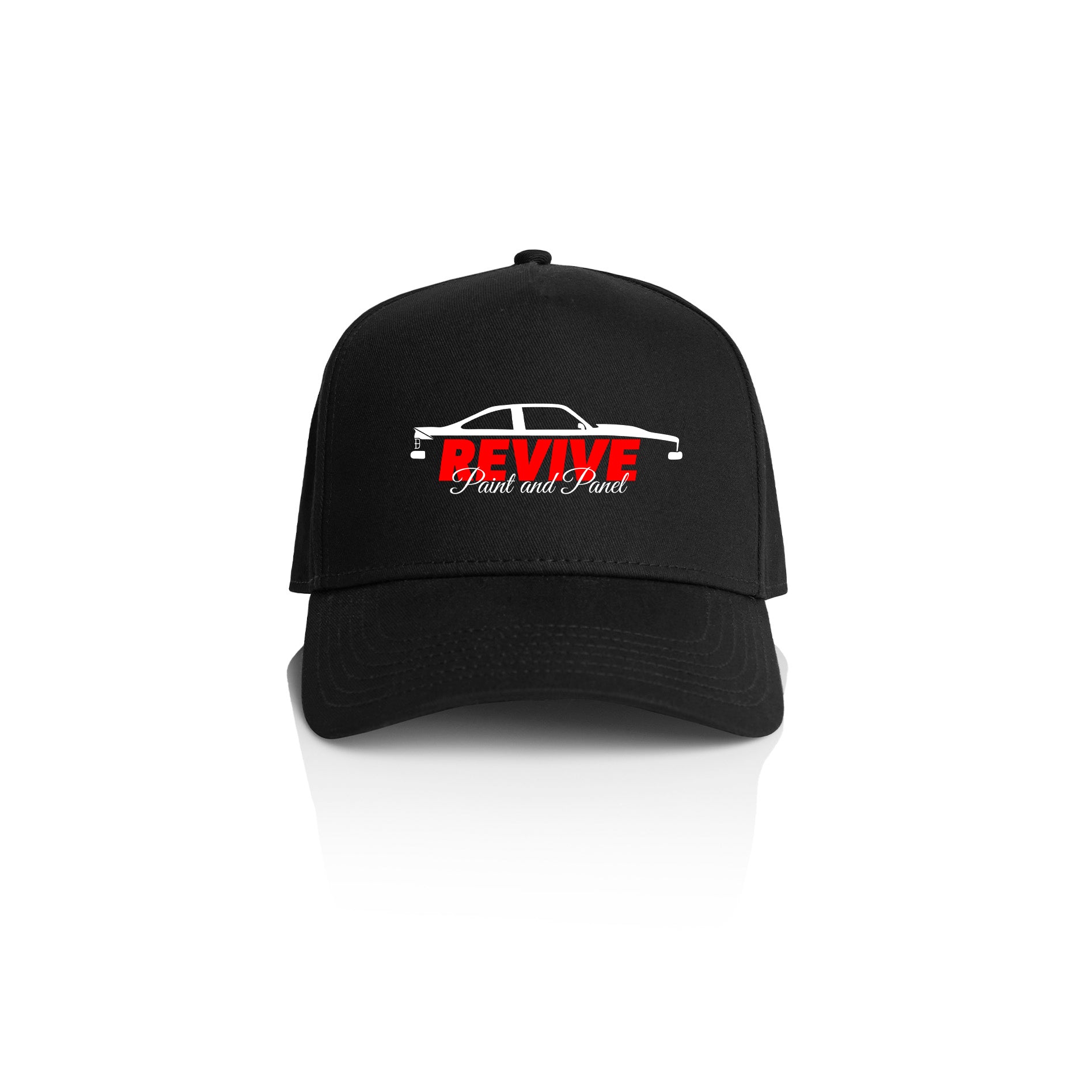Black Revive A-Frame Cap