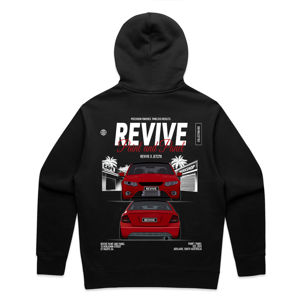 REVIVE X JET270 Hoodie
