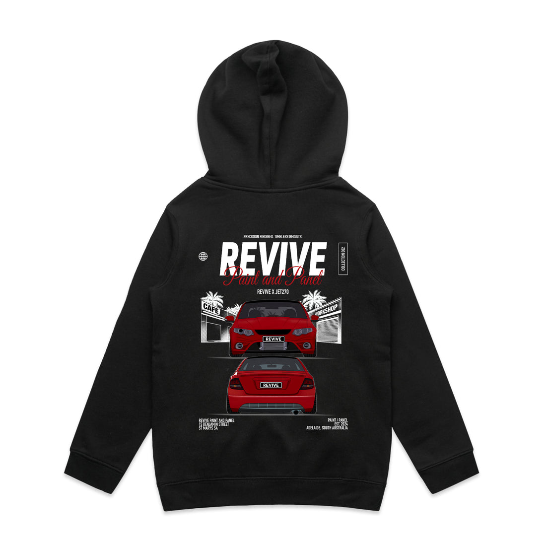 REVIVE X JET270 Kids/Youth Hoodie