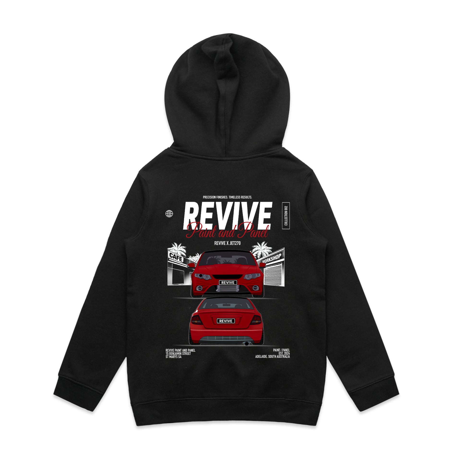 REVIVE X JET270 Kids/Youth Hoodie