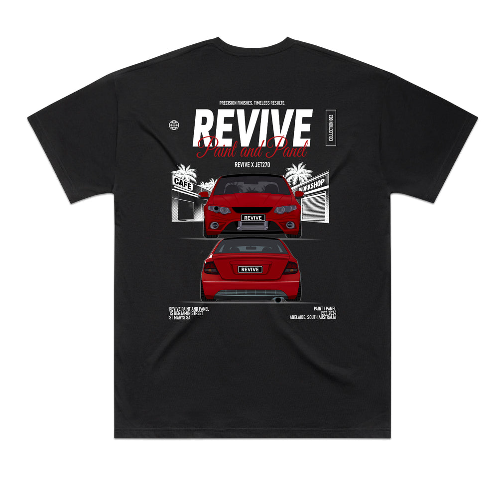 REVIVE X JET270 Men's Tee