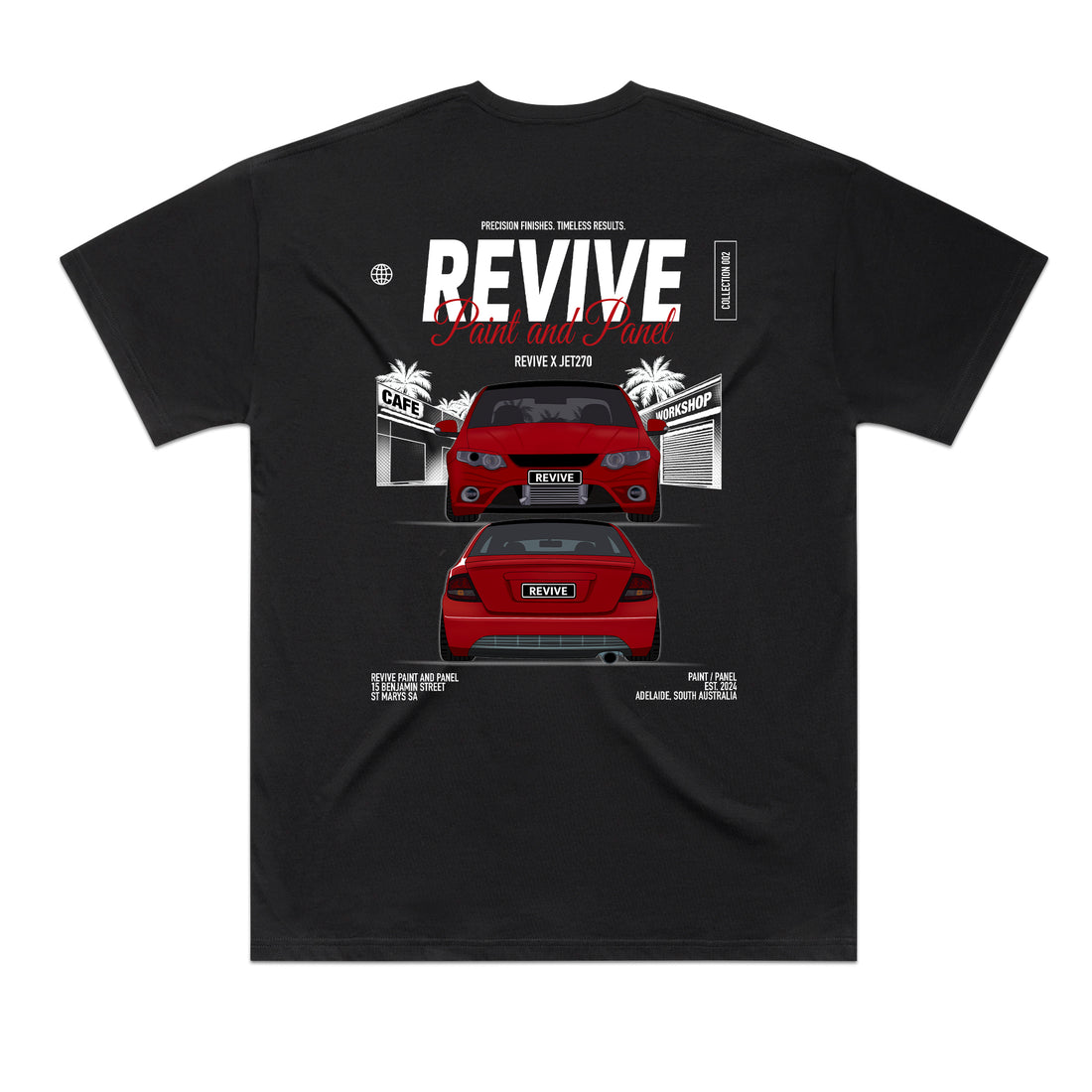 REVIVE X JET270 Men's Tee