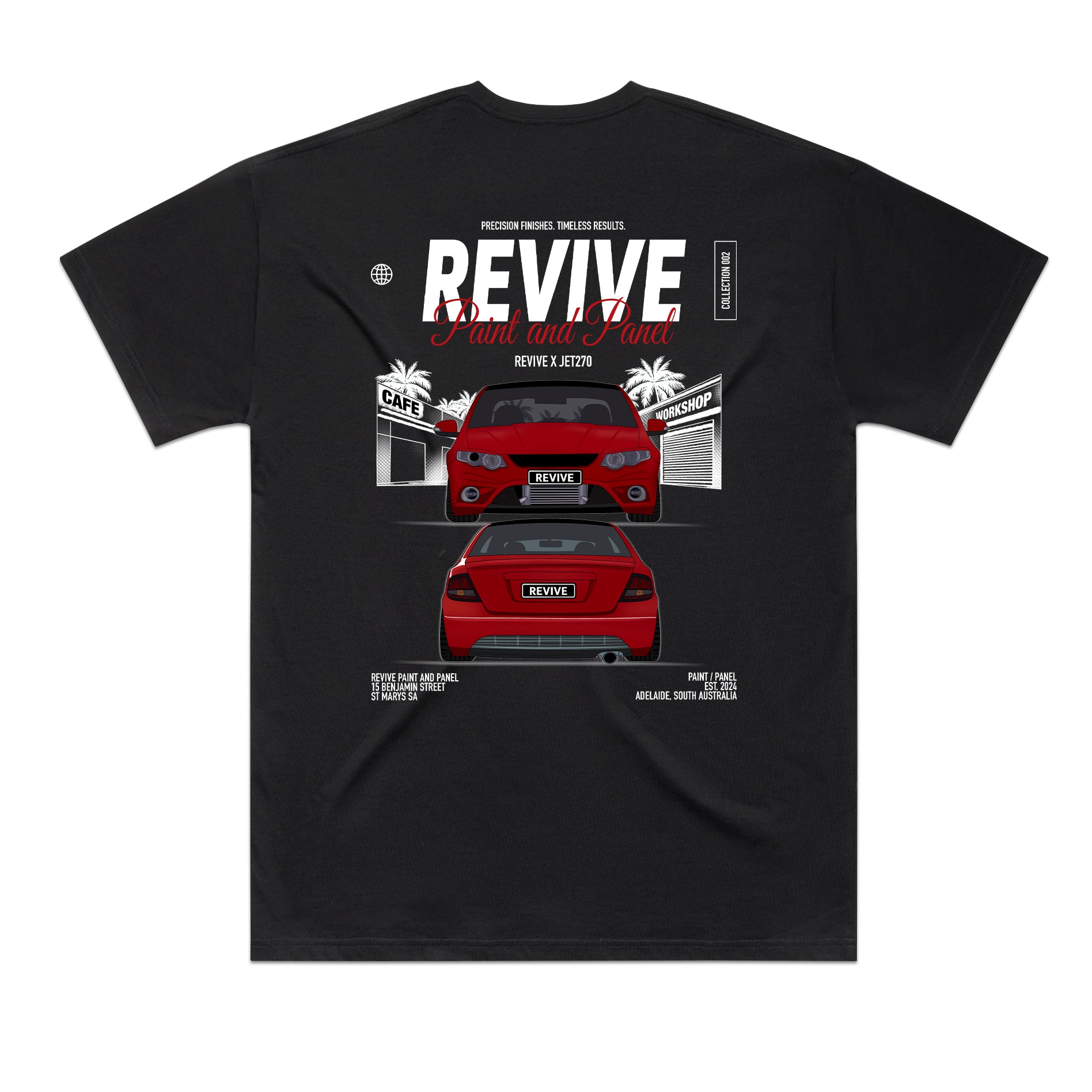 REVIVE X JET270 Men's Tee