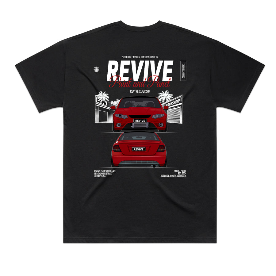 REVIVE X JET270 Men's Tee