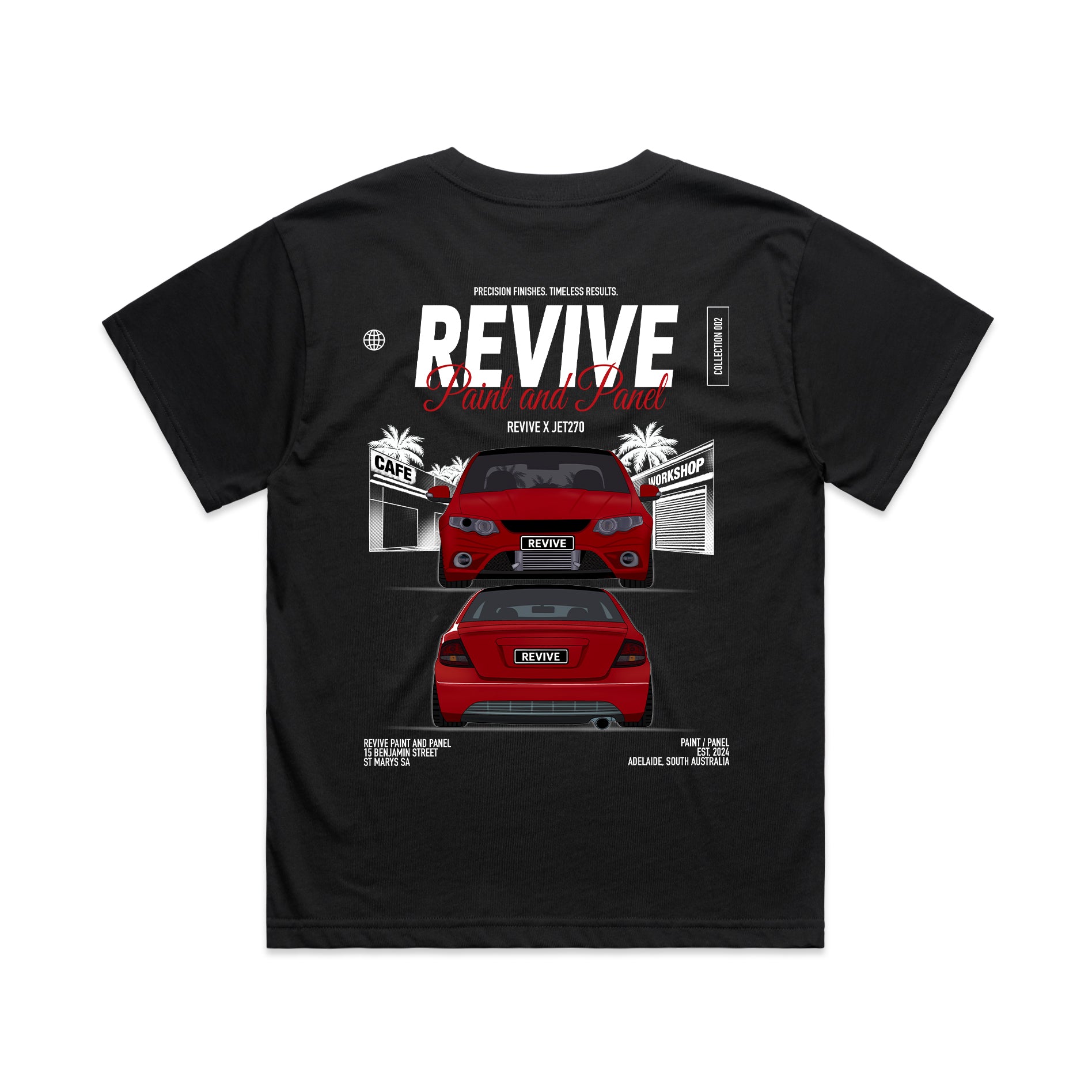 REVIVE X JET270 Women's Tee