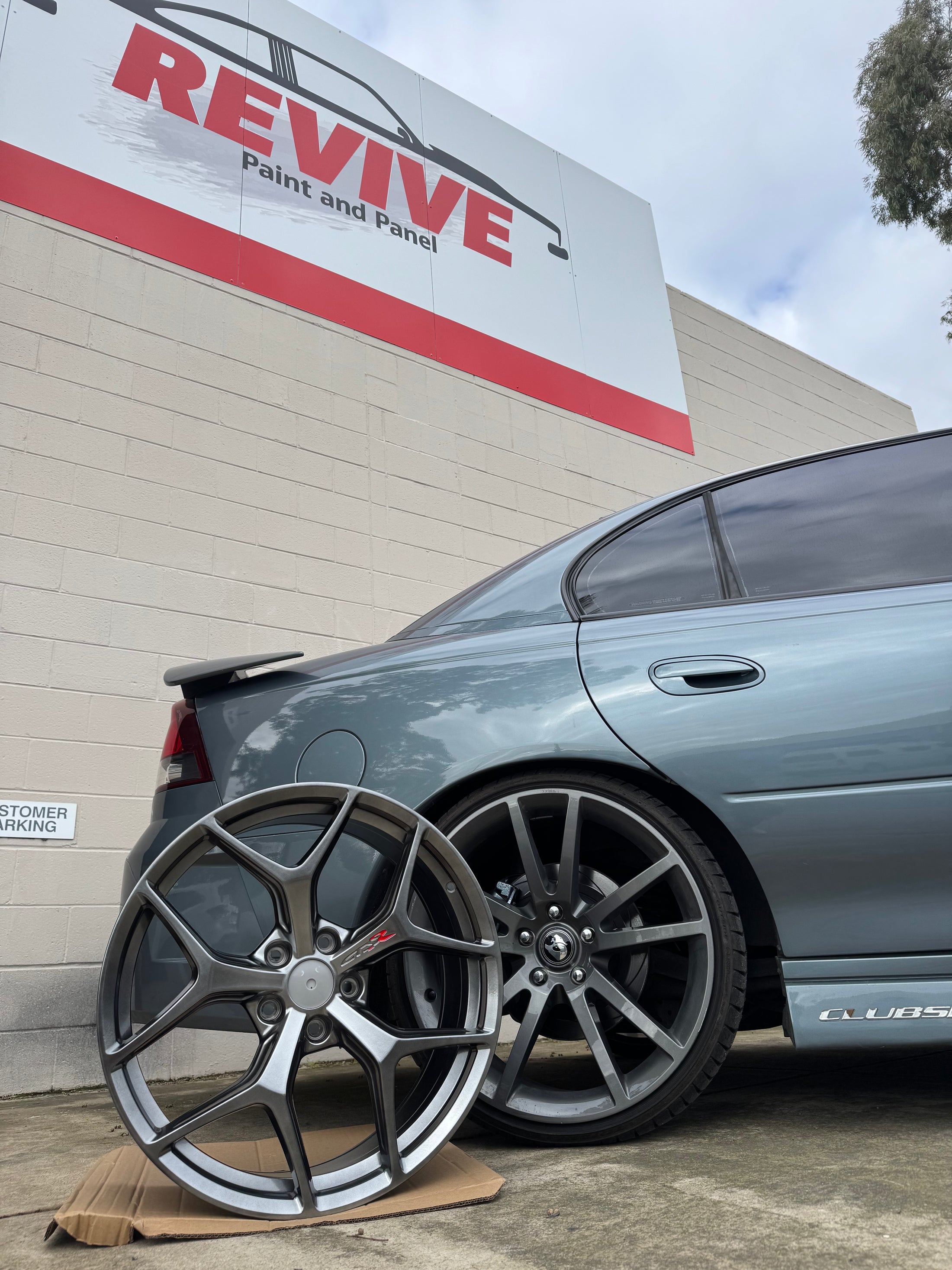 GTSR Style 20” Wheels – Hyper Black