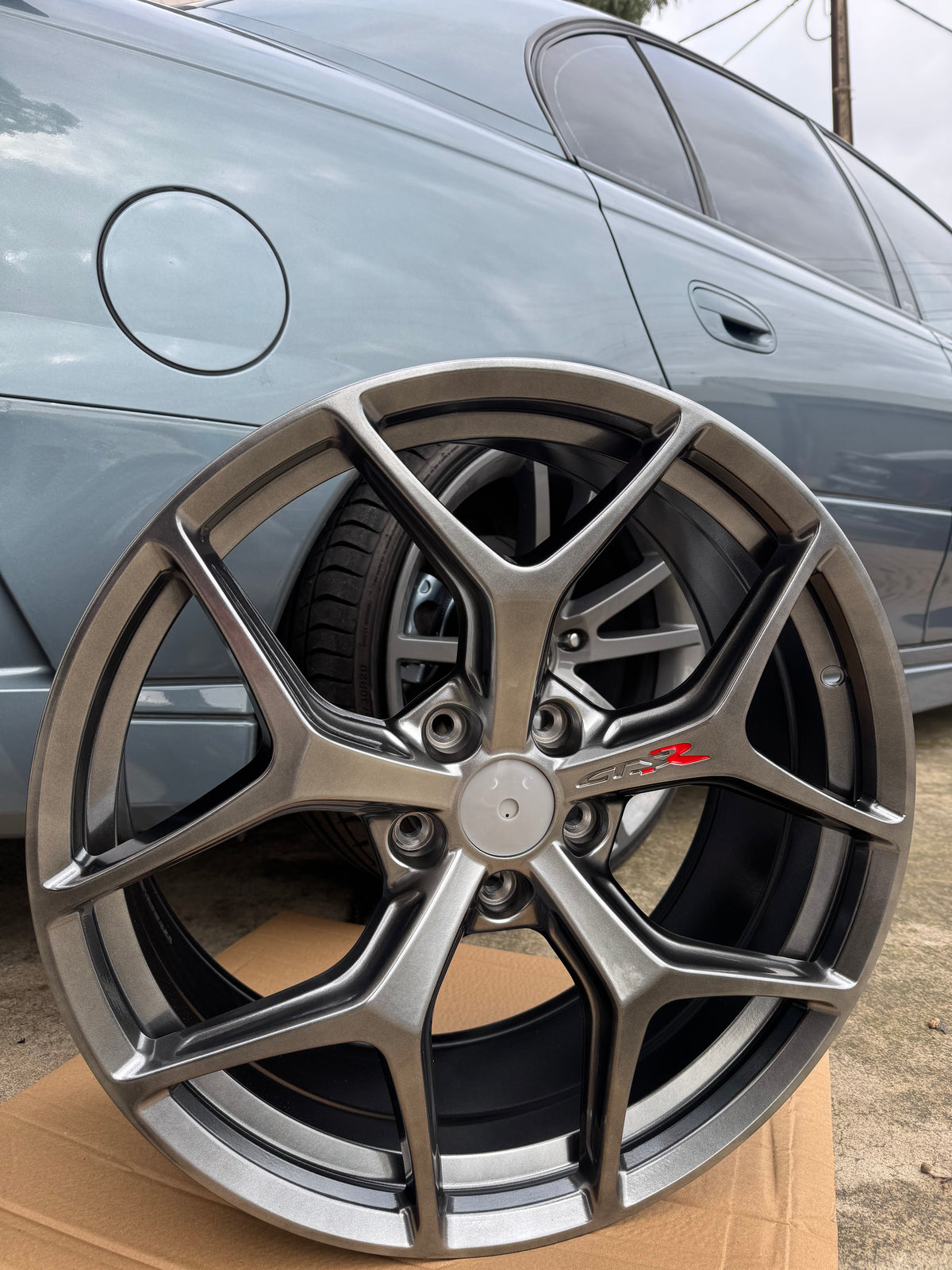 GTSR Style 20” Wheels – Hyper Black
