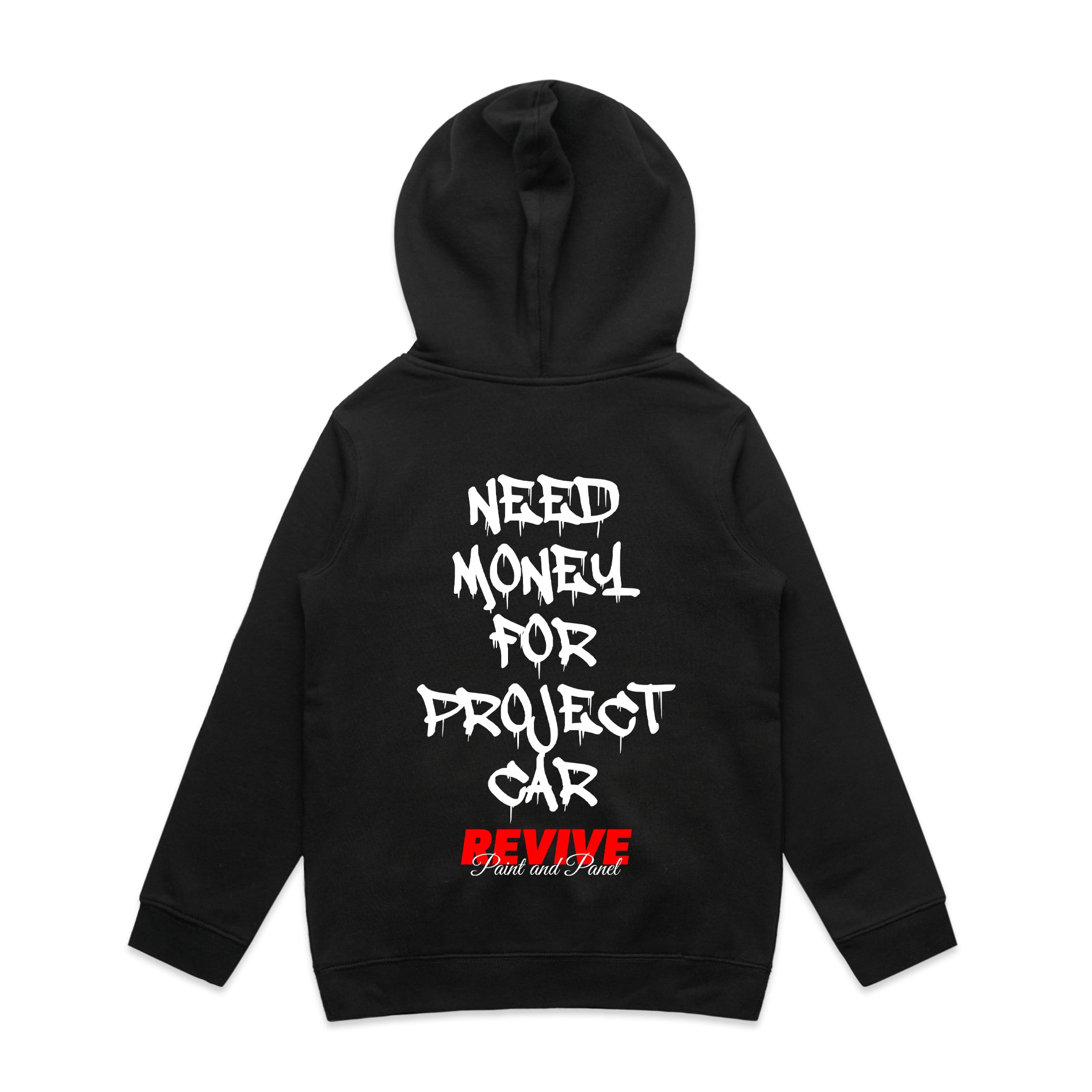 NEED MONEY FOR PROJECT CAR Kids/Youth Hoodie