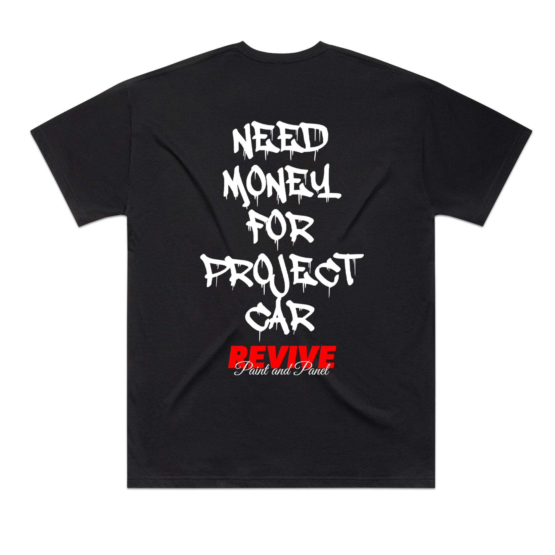 NEED MONEY FOR PROJECT CAR Men's Tee