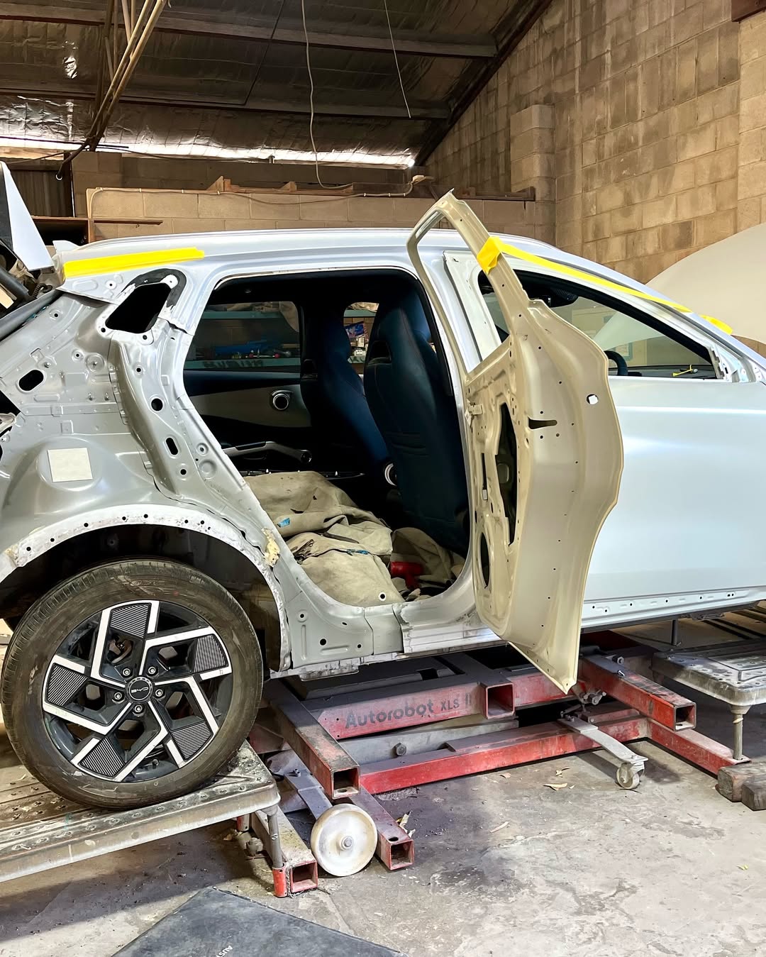 Insurance repairs