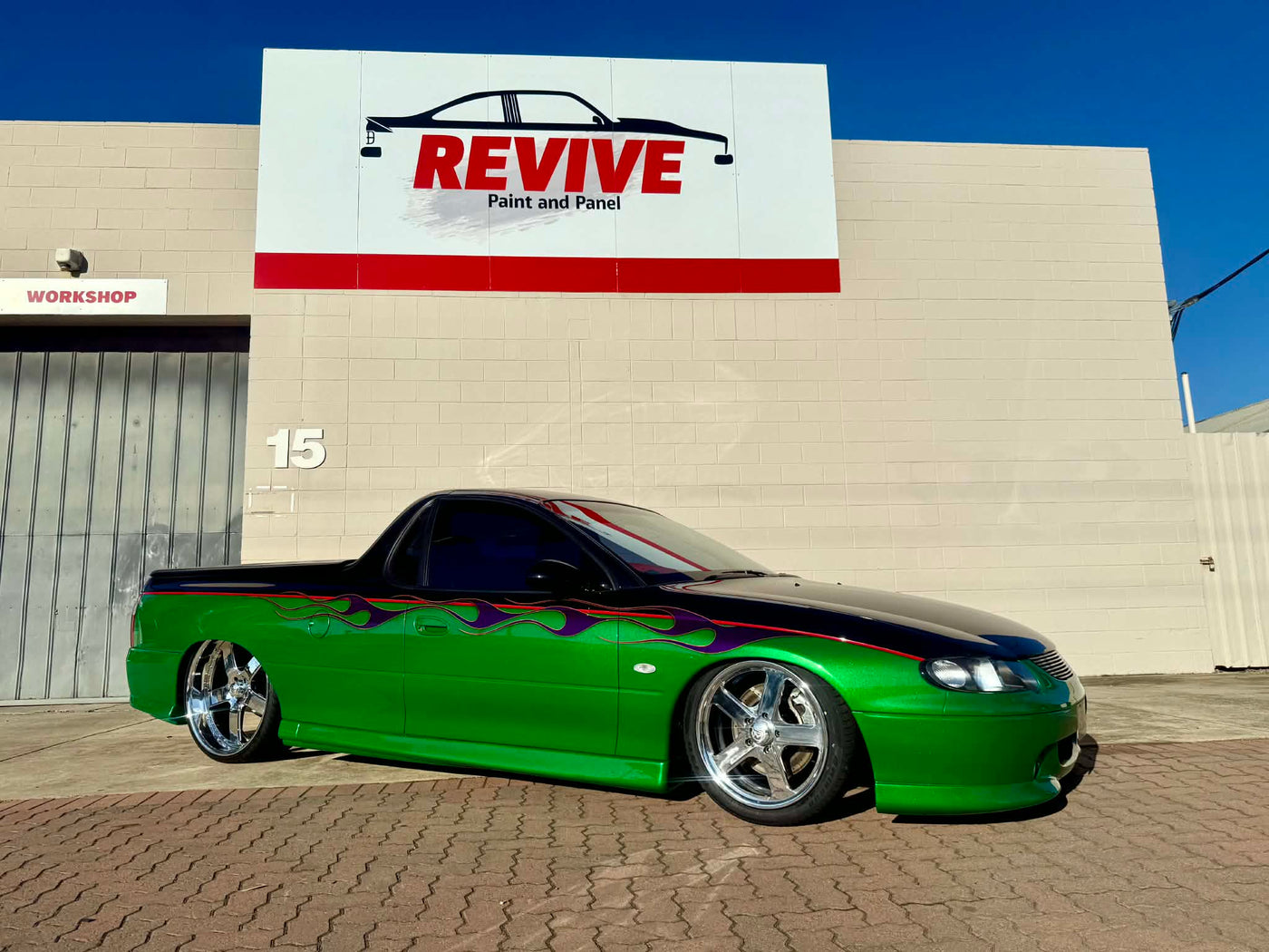 Custom paint