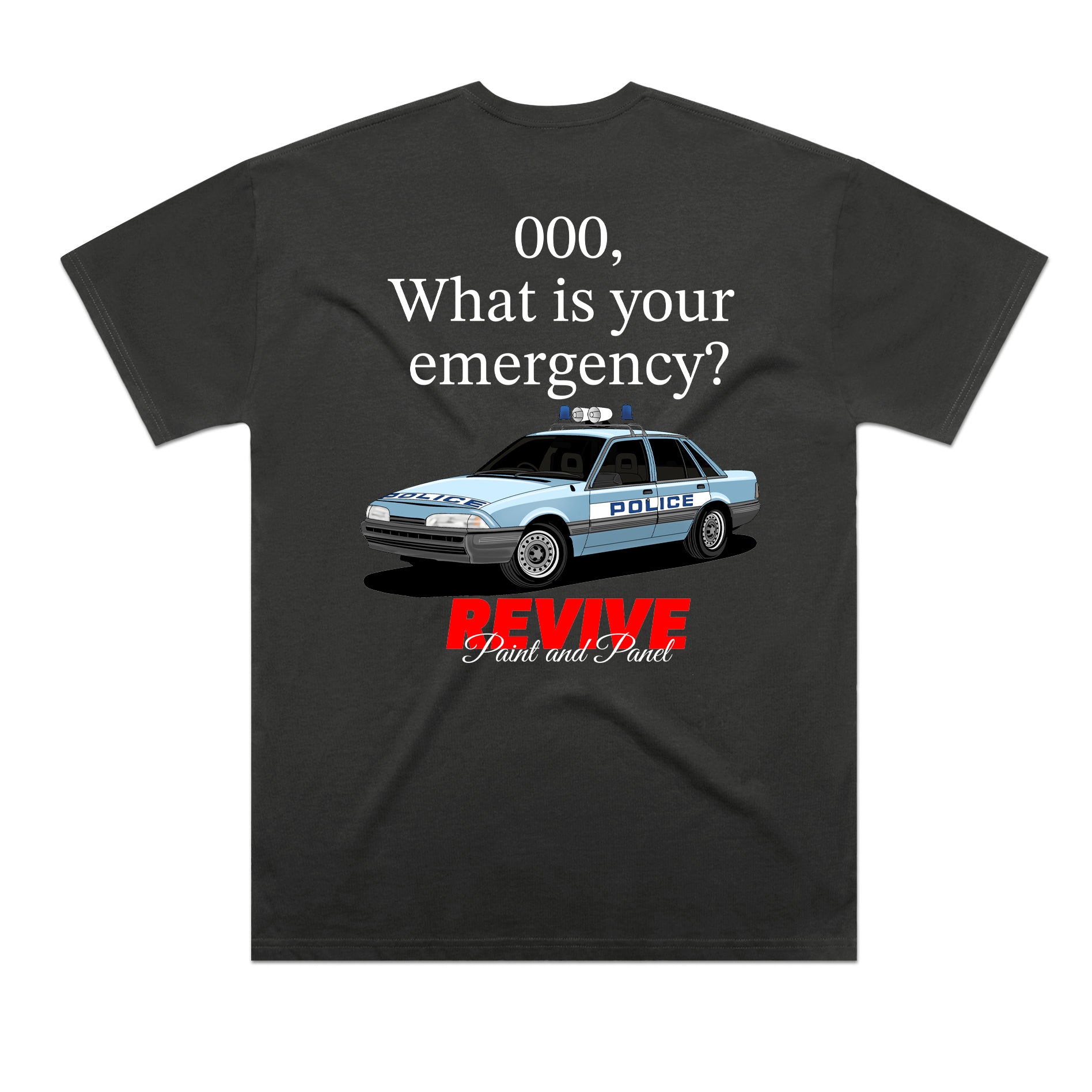 Revive Emergency Services VL BT1  Tee